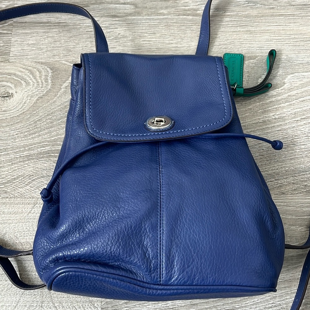 Brand new with tags Coach backpack